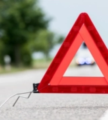 Оштрафували пенсіонера, який вчинив аварію на перехресті на Рожищенщині
