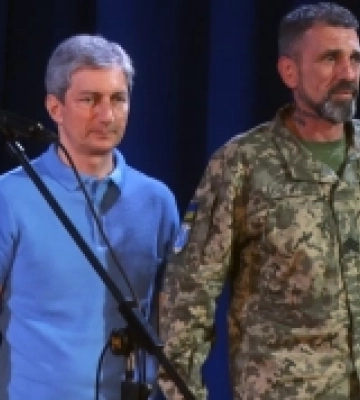 Ковельська громада подякувала бійцям 100 окремої механізованої бригади