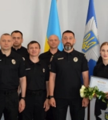 На Волині дільничих офіцерів привітали з професійним святом