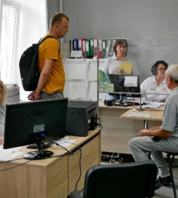 У ЦНАПі на Волині понад 300 військовозобов’язаних оновили свої дані