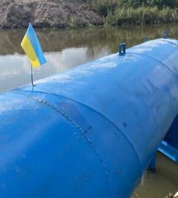 На Дніпропетровщині запрацювали ще дві ланки водогону (Фото)