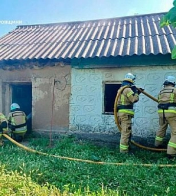 На Дніпропетровщині в пожежі виявили тіло людини