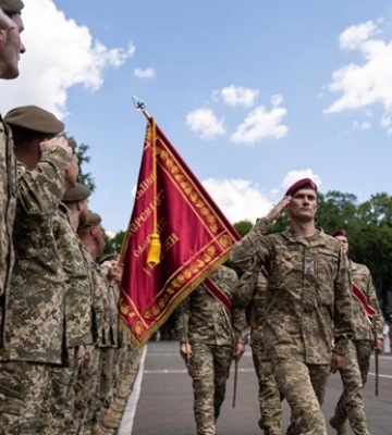 Рекордна кількість офіцерів-випускників поповнить лави СОУ - Умєров