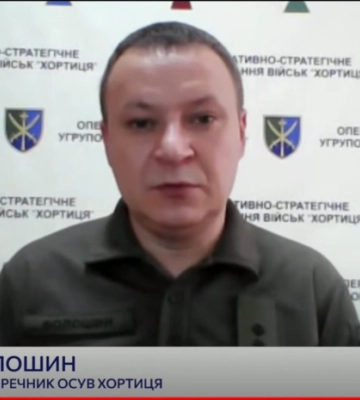 Не нужно поднимать информацию, что враг уже наступает — Волошин о Боровой