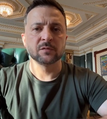 Зеленский отметил украинских бойцов