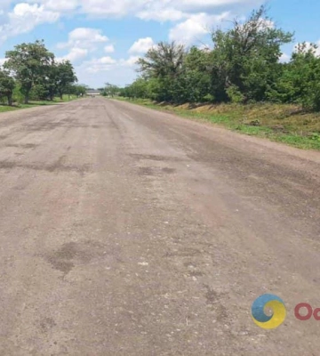 На Роздільнянщини відновлюють аварійну ділянку дороги