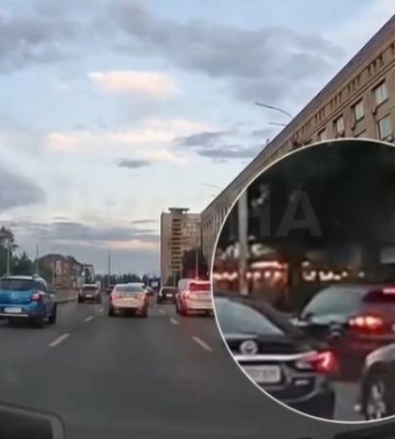 Проехался полосой общественного транспорта – получил постановление: в Киеве наказали водителя Porsche, видео