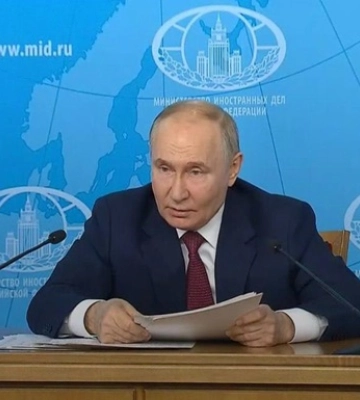 Путин назвал условия для переговоров с Украиной
