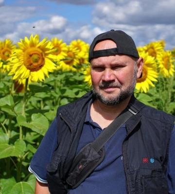 Меморіальну дошку на честь загиблого Захисника відкрили 14 червня у Рівному