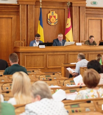 Кіровоградська обласна рада обрала свого представника до складу поліцейської комісії