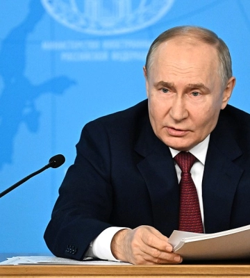 Путін закликав Україну здаватися (ВІДЕО)