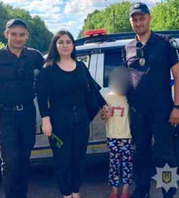 У Конотопі розшукали малолітню дівчинку