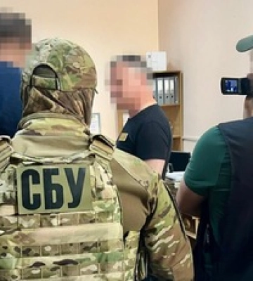 В Хмельницком топ-чиновник работал на ФСБ: фото задержания
