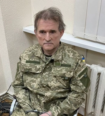 СБУ ліквідувала мережу організацій Медведчука, які готували держпереворот у Києві