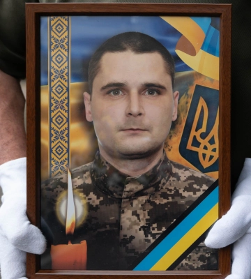 В Ужгороді сьогодні попрощалися із Олегом Ващенком