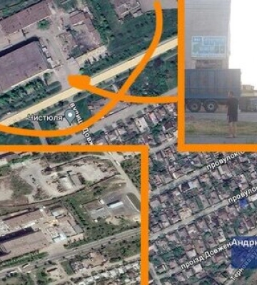 Прикриваються &quot;живим щитом&quot;:  окупанти в Маріуполі облаштували базу біля житлової забудови