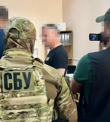 Затримано посадовця Хмельницької міськради, який збирав для ФСБ дані про підрозділи СБУ та Сил спецоперацій
