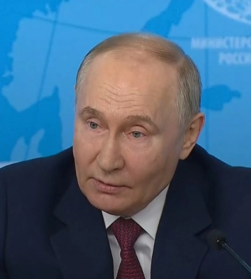 Путін вперше назвав умови для припинення війни в Україні