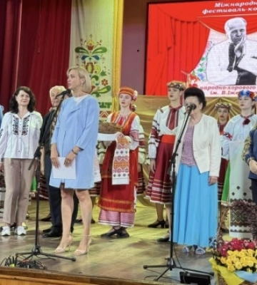 На Вінниччині стартував Міжнародний фестиваль-конкурс народного хорового співу імені Іжевського