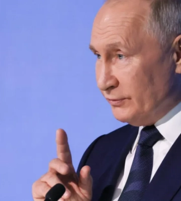 Путін вперше назвав умови для припинення війни в Україні