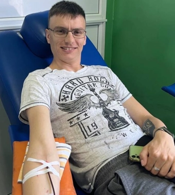 30 поліцейських Рівненщини стали донорами крові
