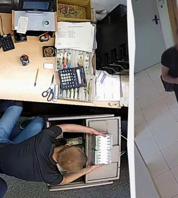 У Києві касир під час обіду виніс з банку $400 тис.: подробиці справи. Фото і відео