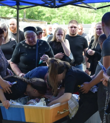 У Кропивницькому попрощались із загиблим старшим сержантом