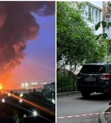 Підсумки 18.06: Пожежі у РФ і стрілянина у Києві