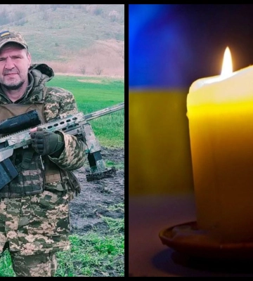 Сьогодні Рівне прощається ще з одним Героєм, який віддав життя на війні за Україну