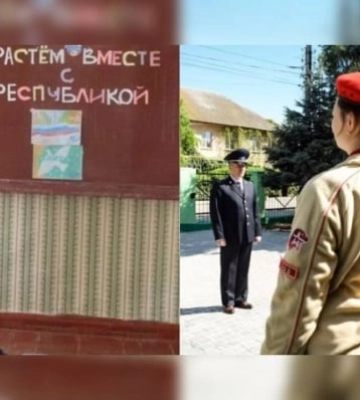 Стирание украинской идентичности и репрессии: что происходит в образовательной сфере оккупированного Мелитополя 