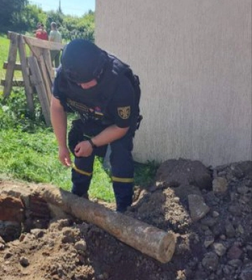 Вчора ввечері до Служби порятунку надійшло повідомлення про виявлення вибухонебезпечного предмета