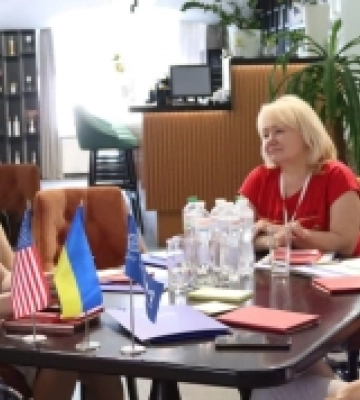 У Миколаєві відбувся тренінг з соціальної згуртованості, залучення громади та медіації конфліктів