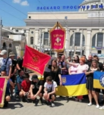 «Бізони» з Нововоронцовської громади посіли друге місце на Всеукраїнській дитячо-юнацької військово- патріотичній грі «Сокіл»