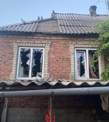 На Донеччині від обстрілів за добу одна людина загинула, троє поранені