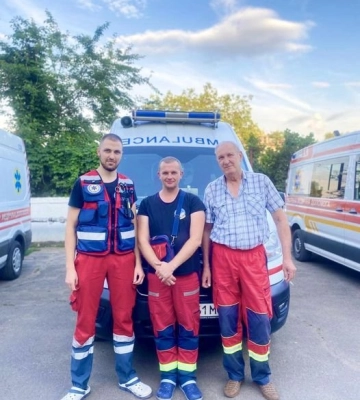 Одеські медики врятували самогубця після клінічної смерті