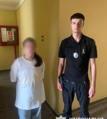 13-річна харків’янка втекла з дому й залишила записку з проханням не шукати її