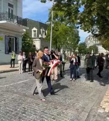 Спикер Сейма Польши прибыл с первым визитом в Киев