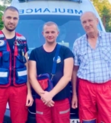 В Одесі медики врятували чоловіка, який намагався вкоротити собі віку
