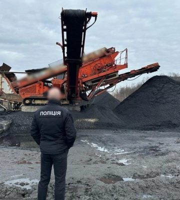 Керівництво шахти на Львівщині вкрало вугілля на майже 2,4 млн грн