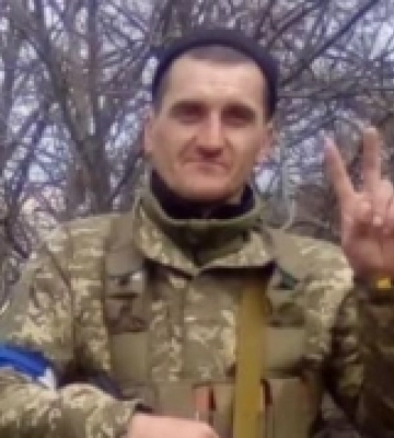 У відомого волонтера з Волині помер батько