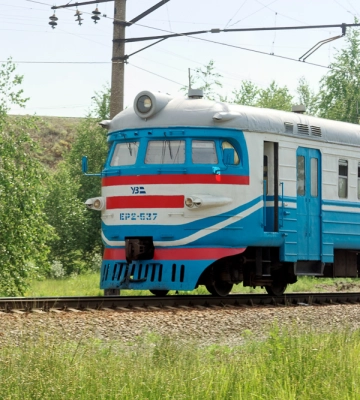 Південна залізниця відзавтра запускає приміські потяги з Харкова до Золочева