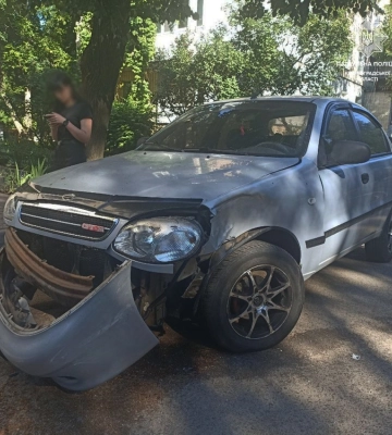 У Кропивницькому водій Mercedes спричинив потрійну ДТП