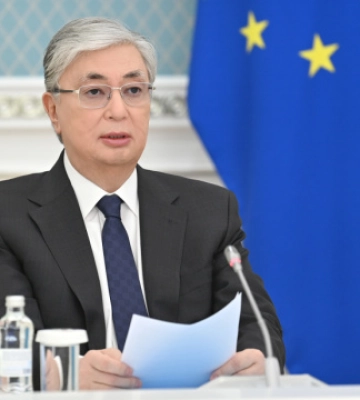 Токаєв прокоментував замах на казахського журналіста у Києві