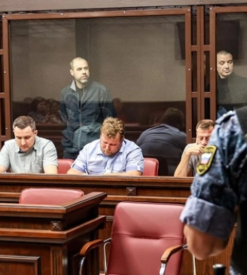 Ликвидация боевика Моторолы: в России суд вынес приговоры украинцам