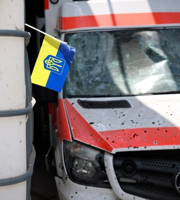 Військові РФ обстріляли лікарню у Херсоні