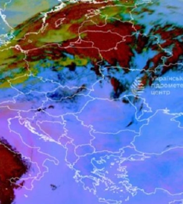 Синоптики спростували надходження в Україну пилу із Сахари