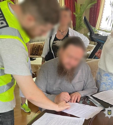 Черкаському митрополиту від УПЦ вручили п’яту підозру