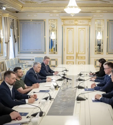 Зеленський обговорив підписання безпекової угоди з маршалком Сейму Польщі