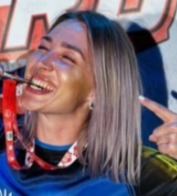 Уродженка Волині стала дворазовою чемпіонкою Європи з армреслінгу