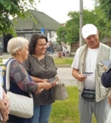 У Старій Вижівці консультували, як шукати роботу безпечно